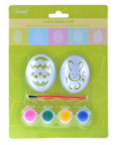 Zestaw do malowania pisanek SW7293 Arpex